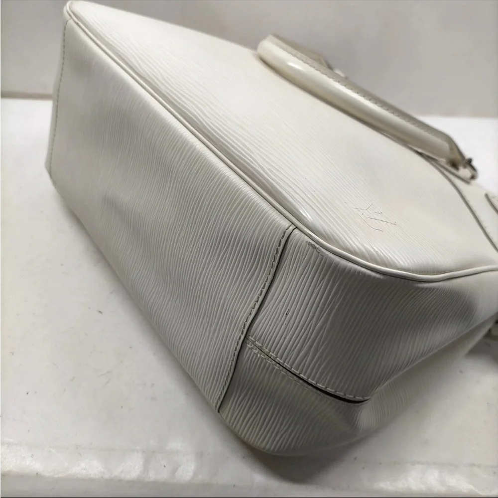 Louis Vuitton Epi BB Sunrise Satchel Bag - Picture 5 of 9